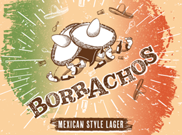 Borrachos Mexican Style Lager